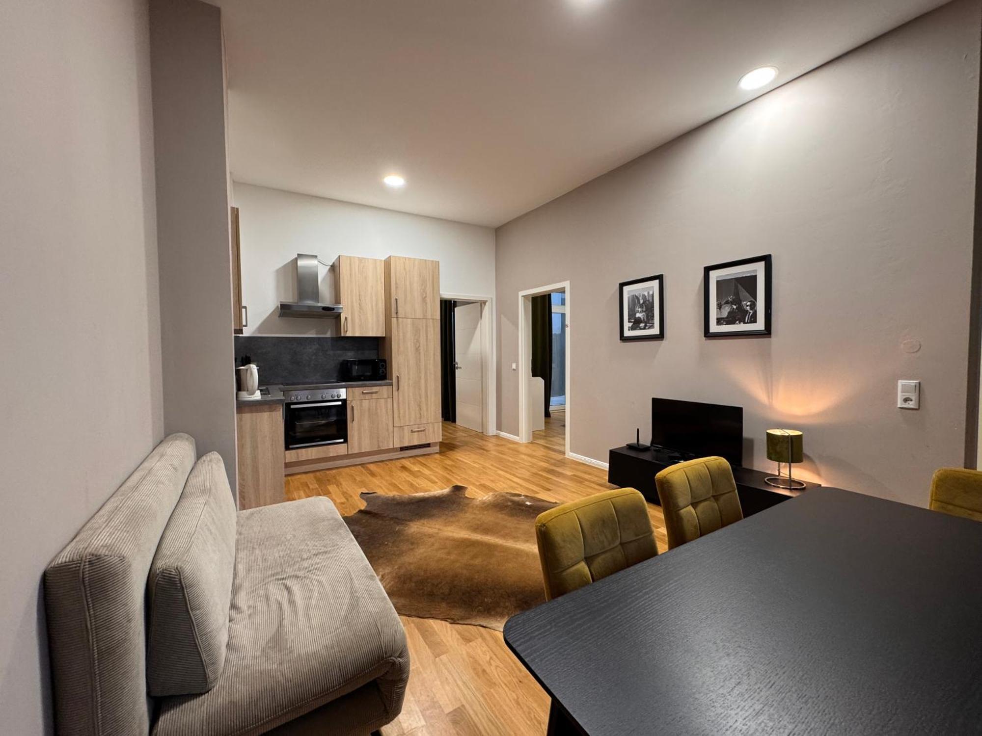 Living Apartments 莱比锡 外观 照片