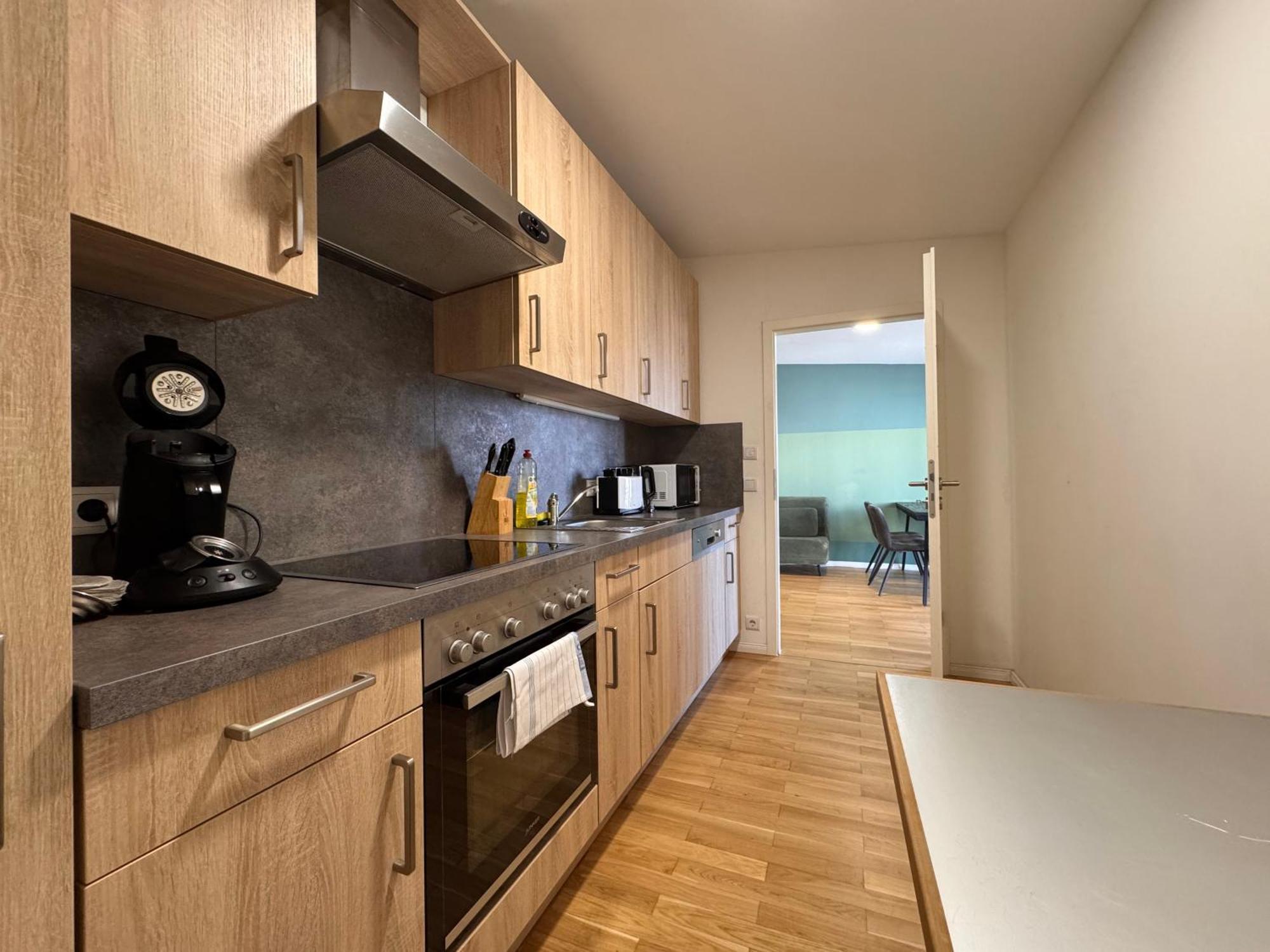 Living Apartments 莱比锡 外观 照片